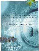 Study guide and workbook, an interactive approach for Starr and McMillan's Human biology, third edition