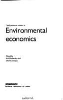 The Earthscan reader in environmental economics