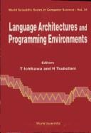 Language architectures and programming environments
