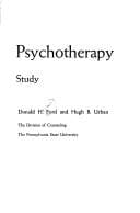 Systems of Psychotherapy