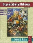 Organizational Behavior and