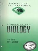 Student study art notebook, understanding biology
