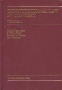 Constitutional law in context