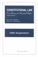 Constitutional Law, Civil Liberty and Individual Rights