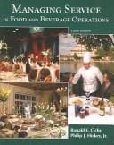 Managing service in food and beverage operations