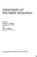 Frontiers of polymer research