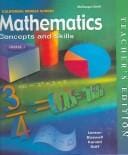 California Middle School Mathematics