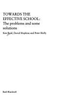 Towards the effective school