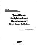 Traditional neighborhood development