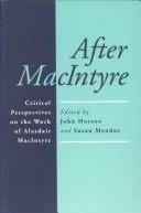 After MacIntyre