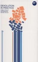 Devolution in practice