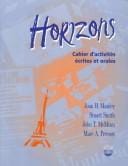Horizons Cahier d'activites ecrites et orales