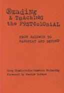 Reading and teaching the postcolonial