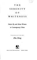 The Serenity of whiteness