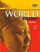 World History, Student Edition, Volume 1