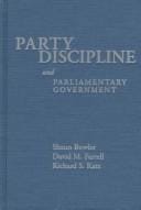 Party discipline and parliamentary government