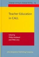 Teacher education in CALL