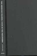 The American colonial state in the Philippines