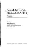 Acoustical Holography