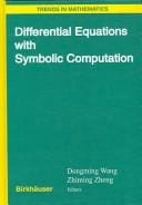 Differential equations with symbolic computation
