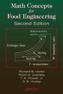 Math concepts for food engineering