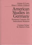 American studies in Germany
