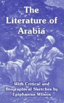 Literature of Arabia, The