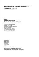Reviews in environmental toxicology 1