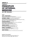 Harrison's Principles of internal medicine, update IV : with CME examination