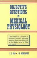 Objective questions in medical physiology
