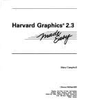Harvard Graphics 2.3 made easy