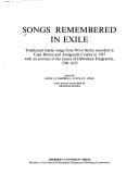 Songs remembered in exile