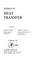 Advances in heat transfer