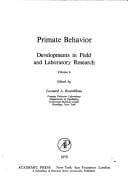 Primate Behaviour