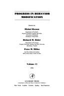 Progress in Behavior Modification, Vol. 11