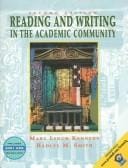 Reading and Writing in the Academic Community with 2001 APA Guidelines