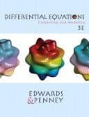 Differential Equations Computing and Modelling and Maple Projects for Differential Equations