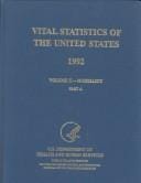 Vital statistics of the United States, 1991