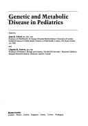 Genetic and metabolic disease in pediatrics