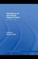 Australia as an Asia Pacific Regional power