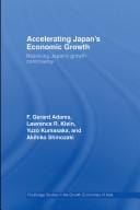 Accelerating Japan's economic growth