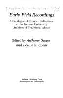 Early field recordings