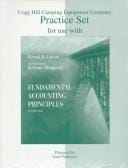 Cogg Hill Camping Equipment Company Practice Set for Use With Fundamental Accounting Principles