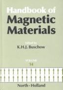Handbook of magnetic materials