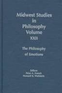 Philosophy of emotions