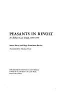 Peasants in Revolt; A Chilean Case Study, 1965-1971