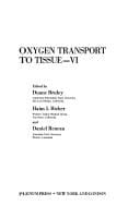 Oxygen transport to tissue--VI