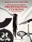 Study Guide to Accompany Professional Cooking