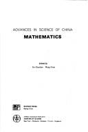 Advances in science of China