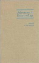 Advances in enzymology